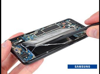 Замена аккумулятора Samsung Galaxy W2018